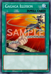 Gagaga Illusion, Yu-Gi-Oh! card, SPELL