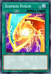 Surprise Fusion, Yu-Gi-Oh! card, SPELL