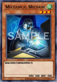 Mechanical Mechanic, Yu-Gi-Oh! card, WIND