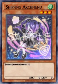 Shipping Archfiend, Yu-Gi-Oh! card, WIND