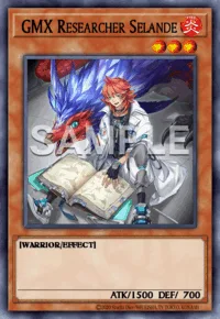 GMX Researcher Selande, Yu-Gi-Oh! card, FIRE