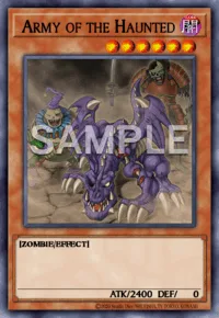 Army of the Haunted, Yu-Gi-Oh! card, DARK