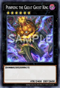 Pumpking the Great Ghost King, Yu-Gi-Oh! card, DARK