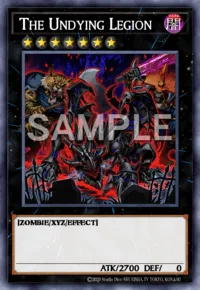 The Undying Legion, Yu-Gi-Oh! card, DARK