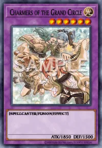 Charmers of the Grand Circle, Yu-Gi-Oh! card, LIGHT