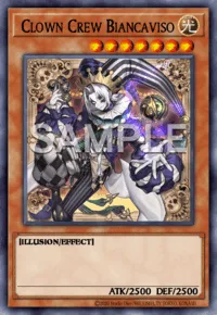 Clown Crew Biancaviso, Yu-Gi-Oh! card, LIGHT
