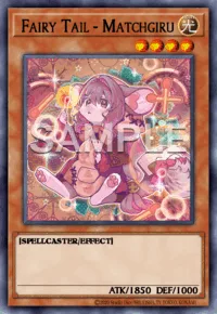 Fairy Tail - Matchgiru, Yu-Gi-Oh! card, LIGHT