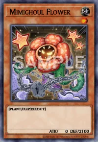 Mimighoul Flower, Yu-Gi-Oh! card, EARTH