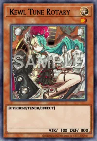 Kewl Tune Rotary, Yu-Gi-Oh! card, LIGHT