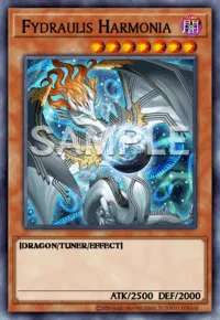 Fydraulis Harmonia, Yu-Gi-Oh! card, DARK