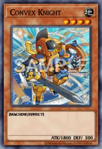 Convex Knight, Yu-Gi-Oh! card, EARTH