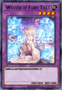 Weaver of Fairy Tails, Yu-Gi-Oh! card, EARTH