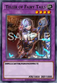 Teller of Fairy Tails, Yu-Gi-Oh! card, EARTH