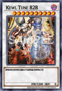 Kewl Tune B2B, Yu-Gi-Oh! card, DARK