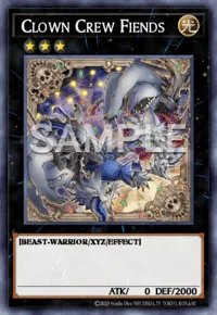Clown Crew Fiends, Yu-Gi-Oh! card, LIGHT