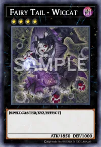 Fairy Tail - Wiccat, Yu-Gi-Oh! card, DARK