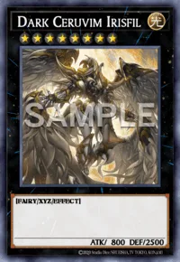 Dark Ceruvim Irisfil, Yu-Gi-Oh! card, LIGHT