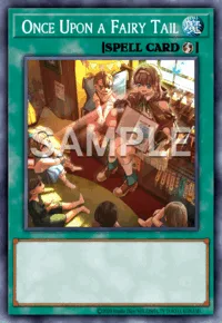 Once Upon a Fairy Tail, Yu-Gi-Oh! card, SPELL