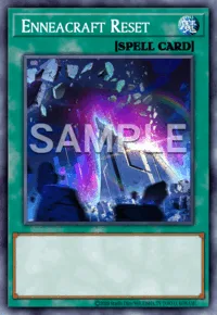 Enneacraft Reset, Yu-Gi-Oh! card, SPELL