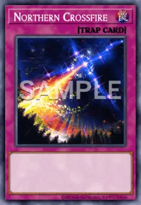 Northern Crossfire, Yu-Gi-Oh! card, TRAP