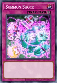 Summon Shock, Yu-Gi-Oh! card, TRAP