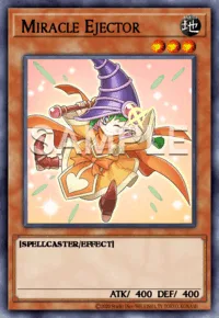 Miracle Ejector, Yu-Gi-Oh! card, EARTH
