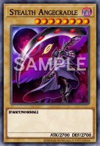Stealth Angecradle, Yu-Gi-Oh! card, DARK