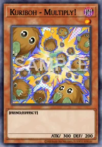 Kuriboh - Multiply!, Yu-Gi-Oh! card, DARK