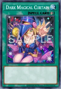 Dark Magical Curtain, Yu-Gi-Oh! card, SPELL