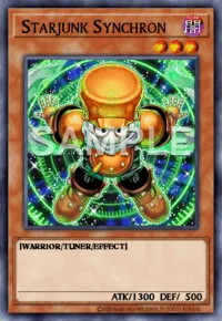 Starjunk Synchron, Yu-Gi-Oh! card, DARK