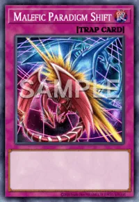Malefic Paradigm Shift, Yu-Gi-Oh! card, TRAP