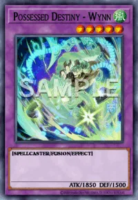 Possessed Destiny - Wynn, Yu-Gi-Oh! card, WIND