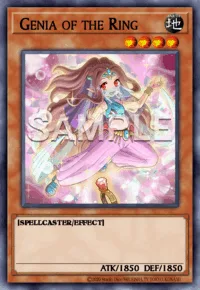 Genia of the Ring, Yu-Gi-Oh! card, EARTH