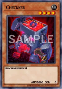 Checkker, Yu-Gi-Oh! card, EARTH