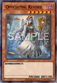 Officiating Reverie, Yu-Gi-Oh! card, DARK