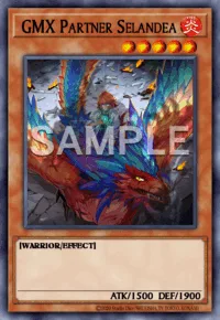 GMX Partner Selandea, Yu-Gi-Oh! card, FIRE