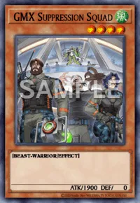 GMX Suppression Squad, Yu-Gi-Oh! card, WIND