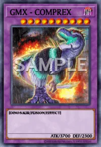 GMX - COMPREX, Yu-Gi-Oh! card, DARK