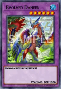 Evolved Daneen, Yu-Gi-Oh! card, WATER