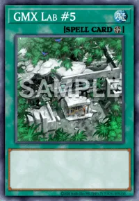 GMX Lab #5, Yu-Gi-Oh! card, SPELL