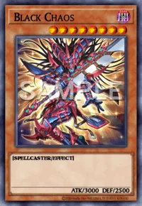 Black Chaos, Yu-Gi-Oh! card, DARK