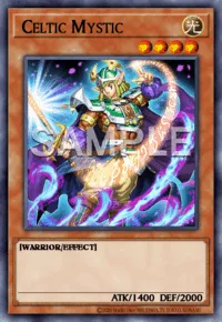 Celtic Mystic, Yu-Gi-Oh! card, LIGHT