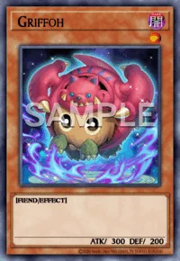Griffoh, Yu-Gi-Oh! card, DARK