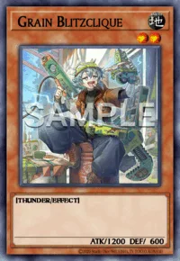 Grain Blitzclique, Yu-Gi-Oh! card, EARTH