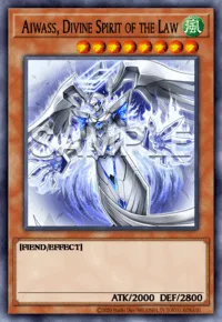Aiwass, Divine Spirit of the Law, Yu-Gi-Oh! card, WIND