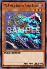 The Phantom Knights of Doomed Soleret, Yu-Gi-Oh! card, DARK