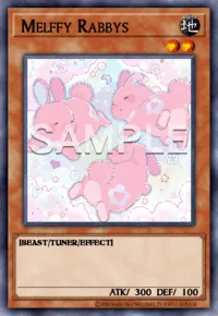 Melffy Rabbys, Yu-Gi-Oh! card, EARTH