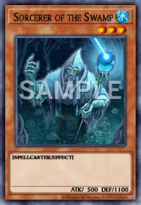 Sorcerer of the Swamp, Yu-Gi-Oh! card, WATER