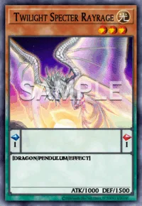 Twilight Specter Rayrage, Yu-Gi-Oh! card, LIGHT