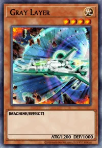 Gray Layer, Yu-Gi-Oh! card, LIGHT